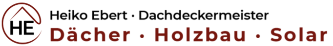 Heiko Ebert Dachdeckermeister - Logo